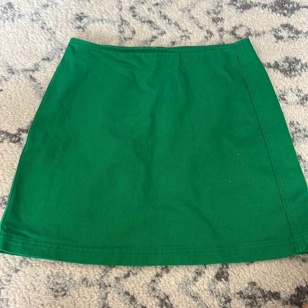 High Waisted Skirt